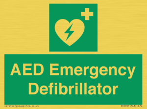 AED Emergency Defibrillator